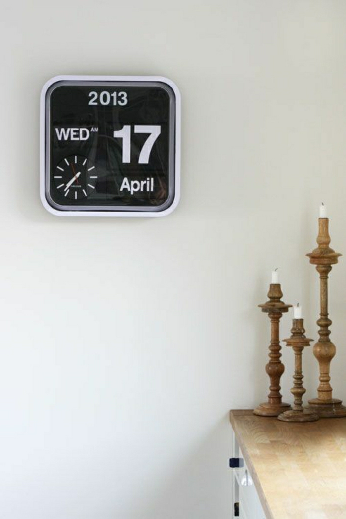 pendule-design-originale-élégante-mur-blanc-horloge-murale-style