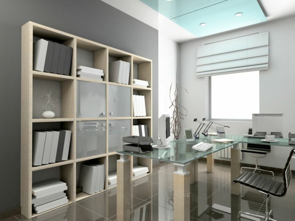 plateau-de-bureau-en-verre-office-moderne-et-élégant