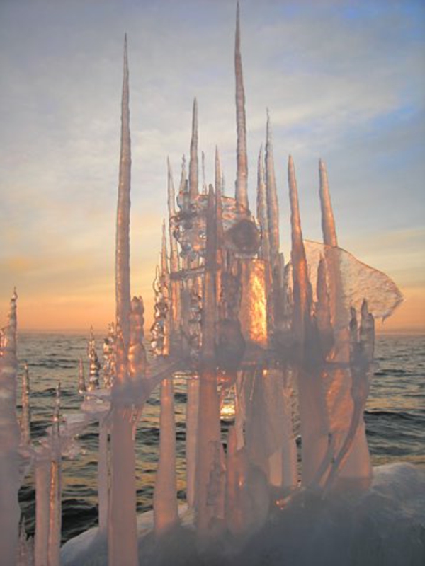 sculpture-de-glace-château-mystique