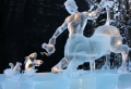 La sculpture de glace – une inspiration hivernale