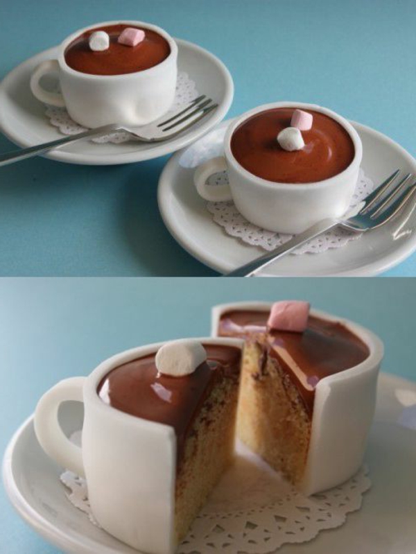 sculpture-en-chocolat-des-tasses-à-café