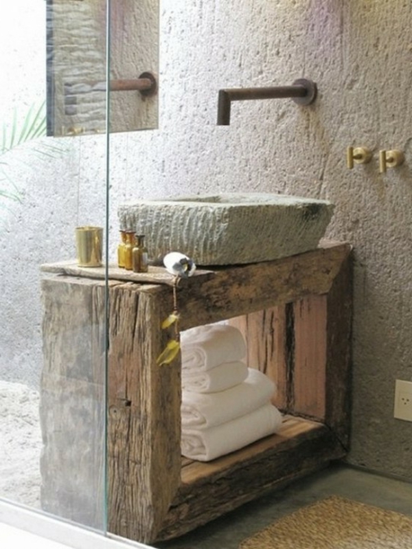 vasque-en-pierre-salle-de-bains-en-matériaux-naturels