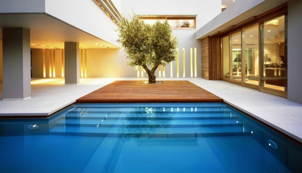 villa-contemporaine-piscine-intermmédiaire-avec-un-arbre