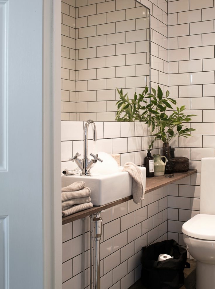 1-objet-salle-de-bain-rétro-carrelage-blanc-mur-de-carrelage-blanc-plante-verte-vasque-classique