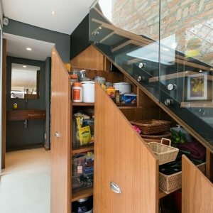 Adopter l’ aménagement sous escalier pour créer une maison bien organisée!