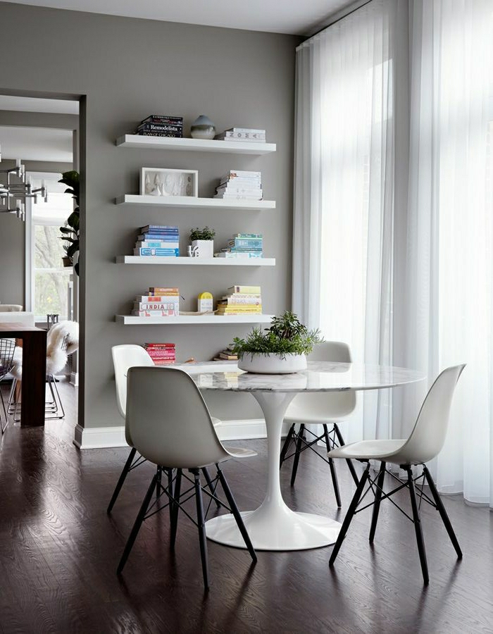 Quelles Chaises Avec Une Table Blanche