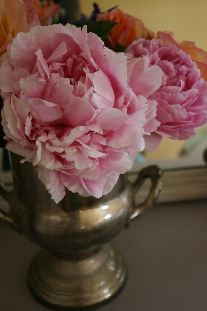 Bouquet-pivoine-fleur-jolie-déco-idée-rose