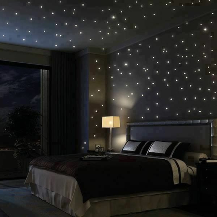 Idées d'éclairage romantique pour la chambre à coucher - Mabelleveilleuse