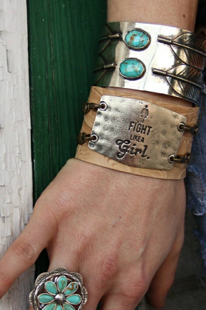 bracelet-manchette-pensée-originale