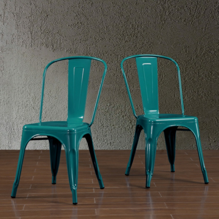 chaises-bistrot-colorées-tolix