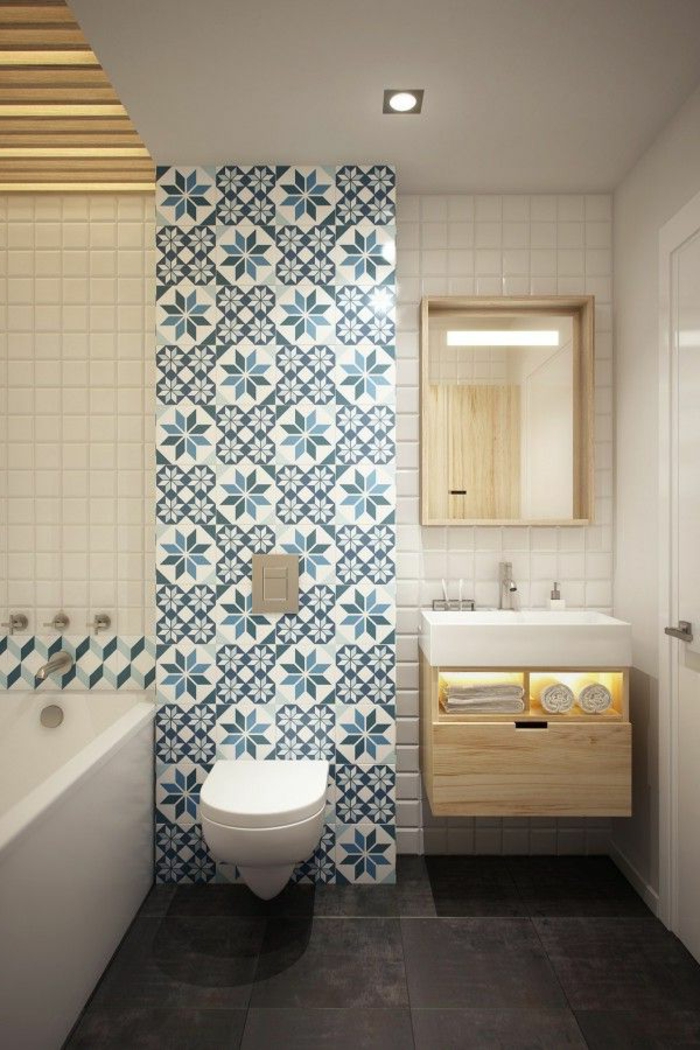 salle-de-bain-rétro-idée-aménagemen-salle-de-bain-ancienne-carrelage-blanc-bleu