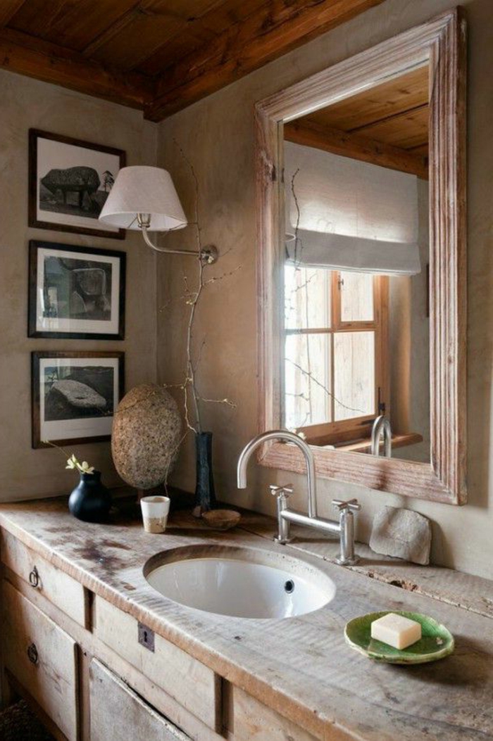 salle-de-bain-rétro-salle-de-bain-en-bois-de-style-rustique-en-bois-lavabo-en-bois