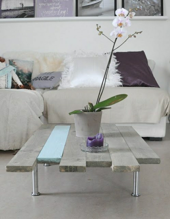 table-basse-palette-meuble-idées-orchidée