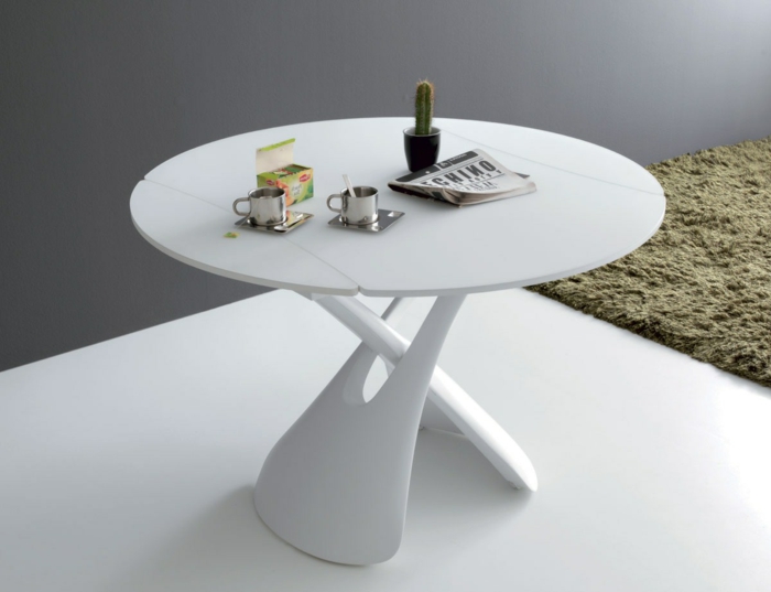 La table basse relevable pour votre salon fonctionnel ...