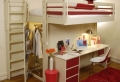 Le lit mezzanine ou le lit superposé? Quelle variante choisir pour la chambre d’enfant?
