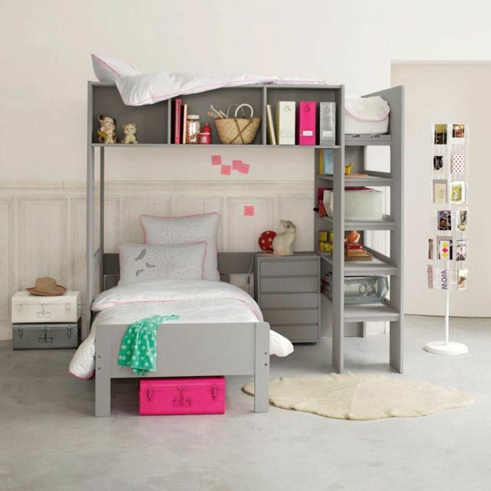 1-lit-mezzanine-lit-superposé-conforama-lit-chambre-à-coucher-lit-superpose-enfant-intérieur-moderne