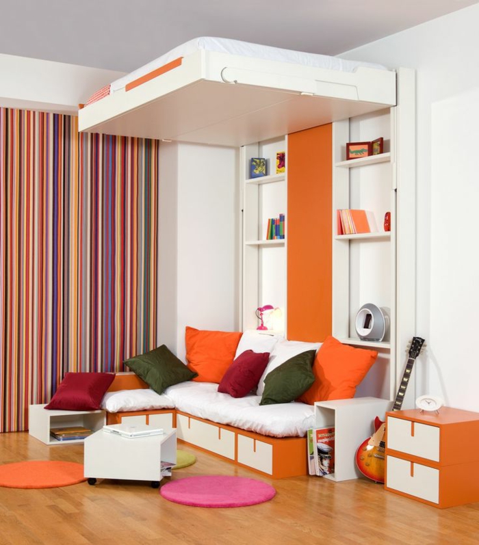 1-lit-pliant-design-bois-lit-conforama-lit-gigogne-chambre-moderne-intérieur-orange