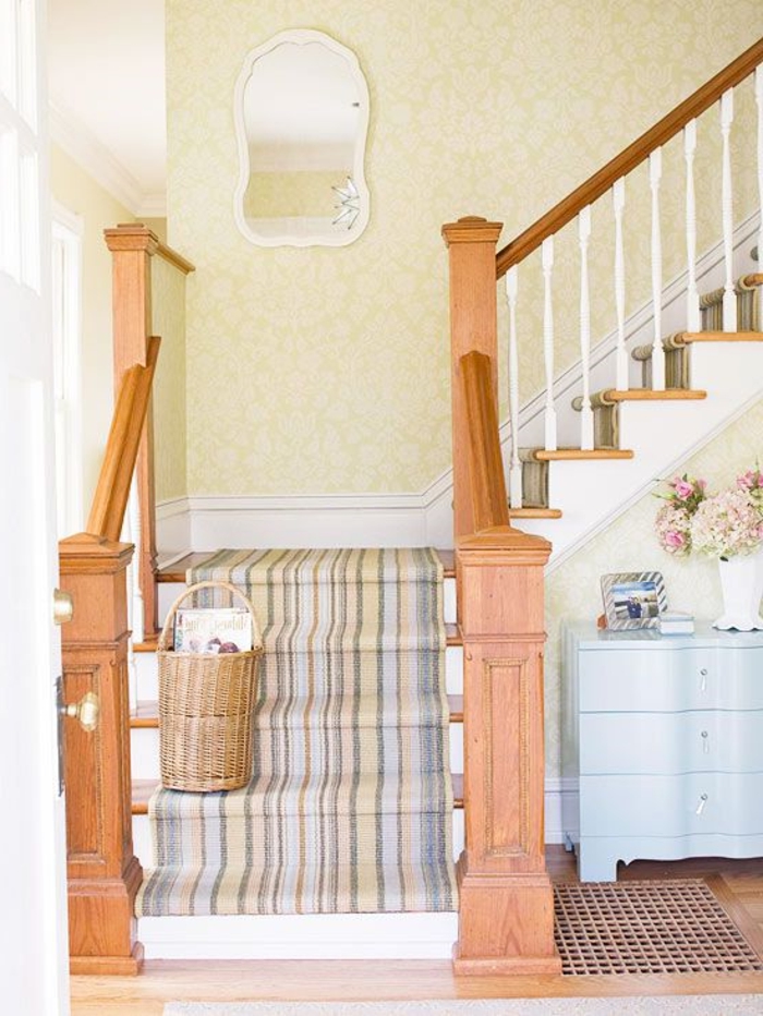 1-moquette-escalier-leroy-merlin-coloré-tapis-pour-escalier-en-bois-maison-contemporaine