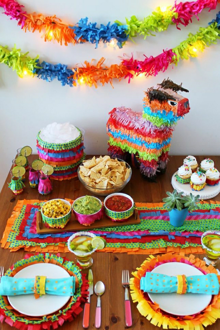 1-party-set-de-table-coloré-jetable-anniversaire-comment-décorer-la-table