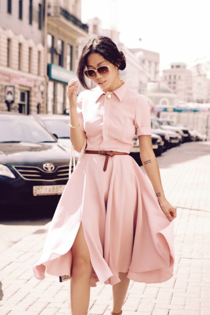 1-une-belle-robe-chemise-rose-femme-elegante-robe-d-ete-robe-rose-pale