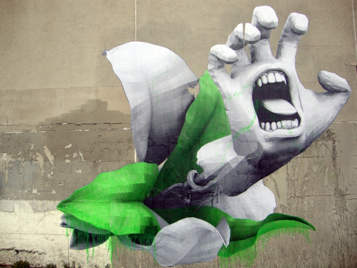 Art-urbain-Ludo-street-artiste-crie-de-la-nature-sauver-écologie
