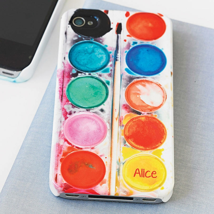 Coque-iphone-5s-personnalisée-de-peinture-peint-couleur