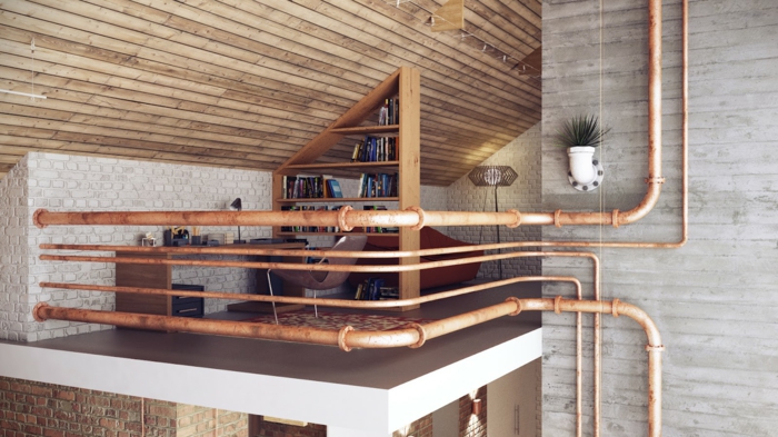 Loft-industriel-style-meuble-industriel-loft-stylée