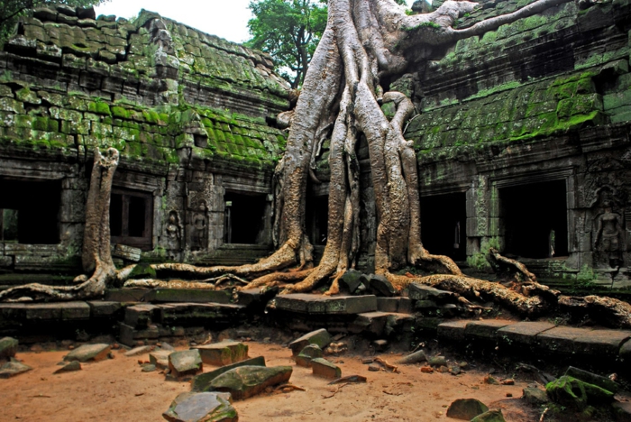 Pêle-mêle...  - Page 19 Architecture-vernaculaire-architecture-traditionnelle-angkor-temple-ancien