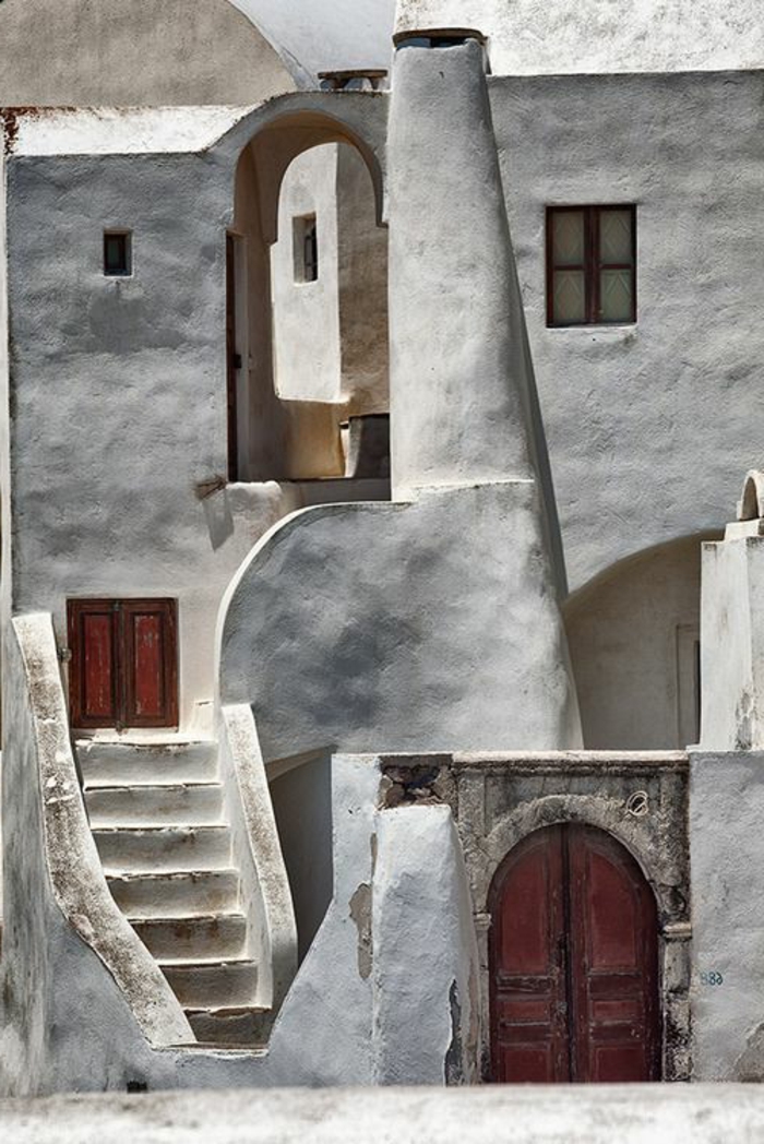 architecture-vernaculaire-bâtiment-traditionnel-à-Santorine