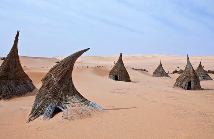 architecture-vernaculaire-maisons-des-touaregs-Libie