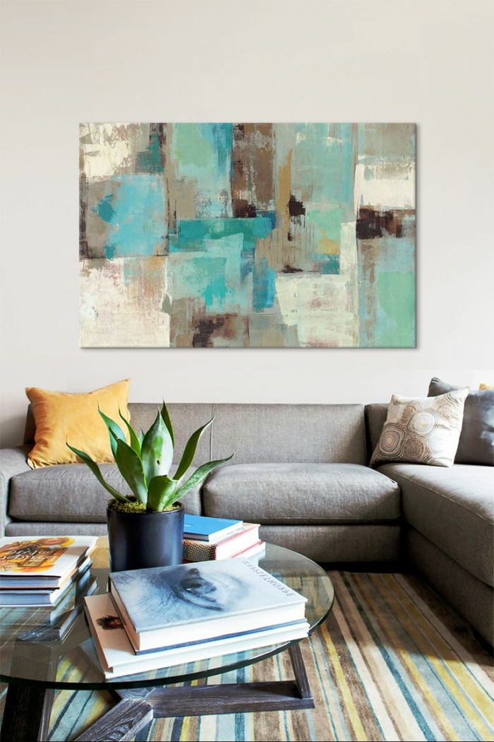 art-abstrait-peinture-art-abstrait-sofa-sectionné