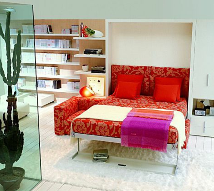 canapé-lit-ikea-lit-rouge-lit-pliant-meubles-pour-la-chambre-à-cooucher-modernes