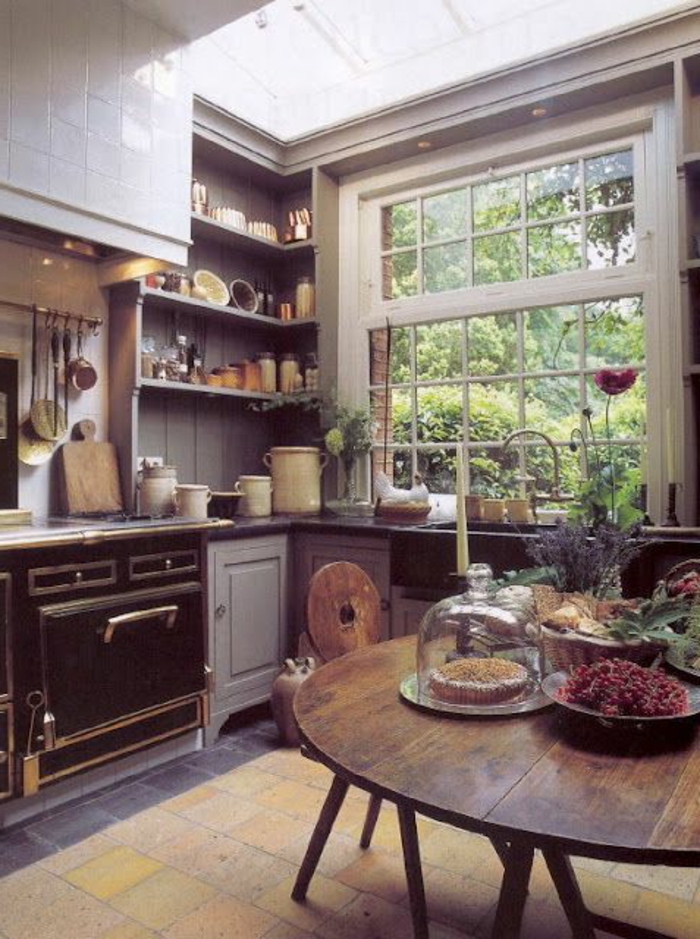 cuisine-en-bois-massif-design-cuisine-moderne-ikea-meubles-de-cuisine-modernes