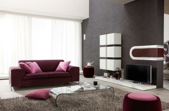 décoration-salon-moderne-idée-originale-sofa-confort