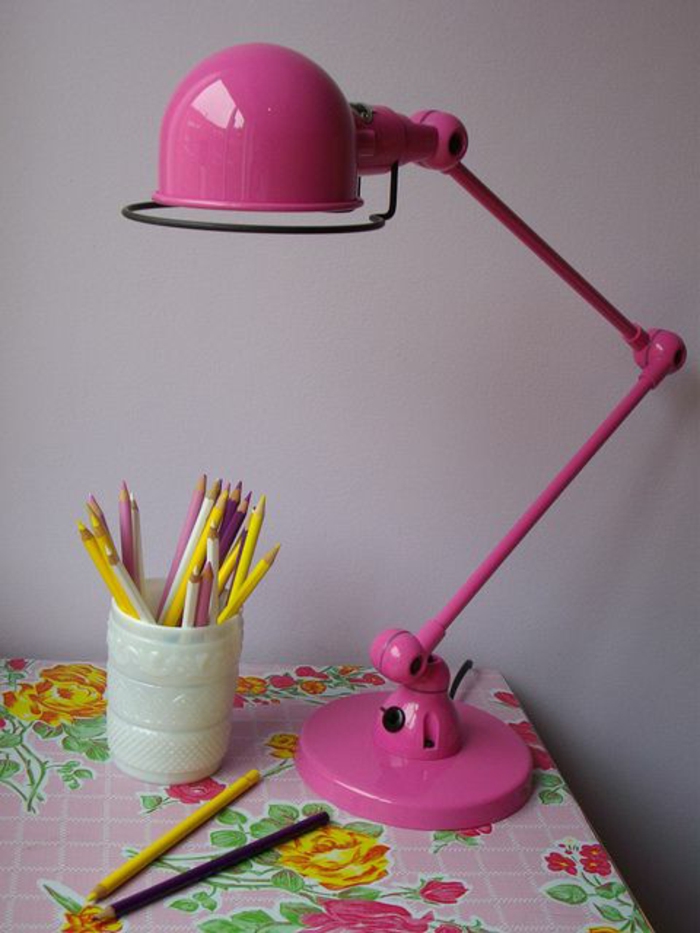 lampe-jielde-rose-décorative-lampe-de-table