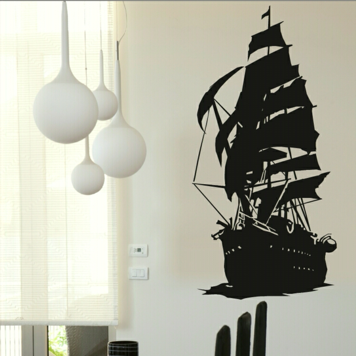 le-pochoir-mural-pochoir-frise-murale-bateau-pirate