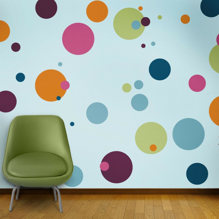 Le Pochoir Mural 35 Idees Creatives Pour L Interieur Archzine Fr