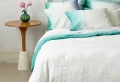 Le linge de lit en lin – la parure de lit cosy et naturelle