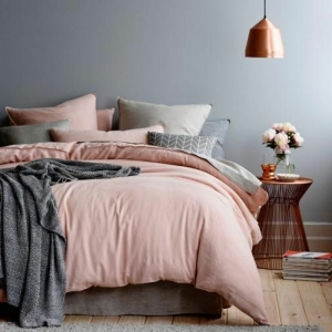 Le linge de lit en lin - la parure de lit cosy et naturelle