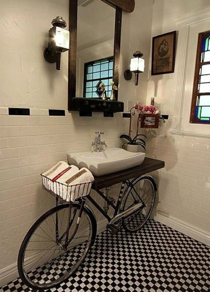 meuble-de-salle-de-bain-sous-lavabo-vélo-recyclé