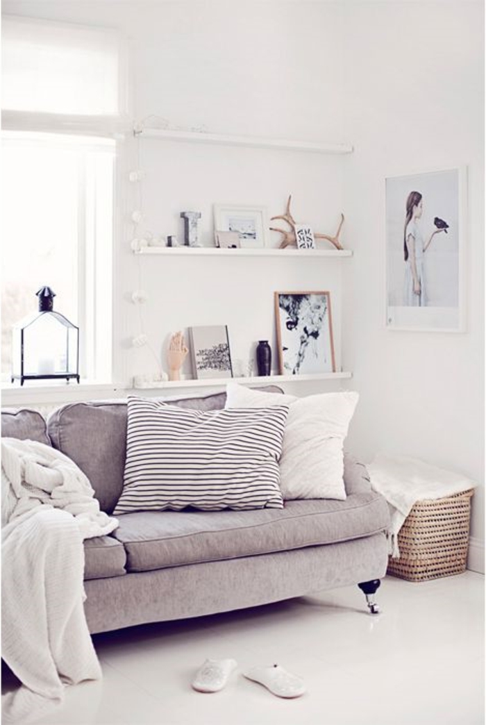 meubles-scandinaves-palaiseau-intérieur-scandinave-de-couleur-taupe-meubles-scandinaves