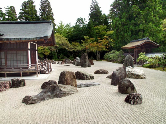mini-jardin-zen-japonais-diy-idée-classique