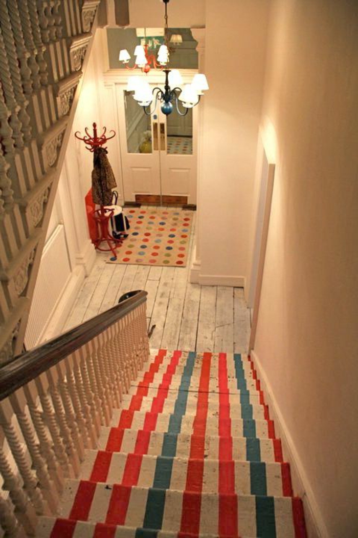 moquette-escalier-leroy-merlin-tapis-escalier-coloré-tapis-pour-escalier-escalier-en-bois