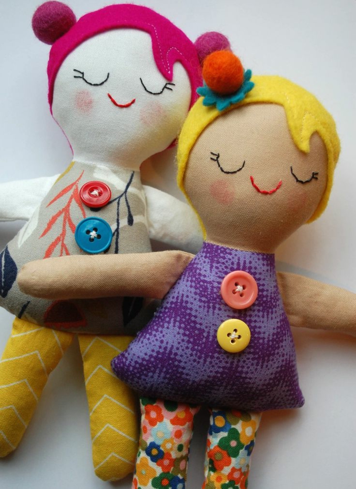 La magie de la poupée de chiffon - Archzine.fr