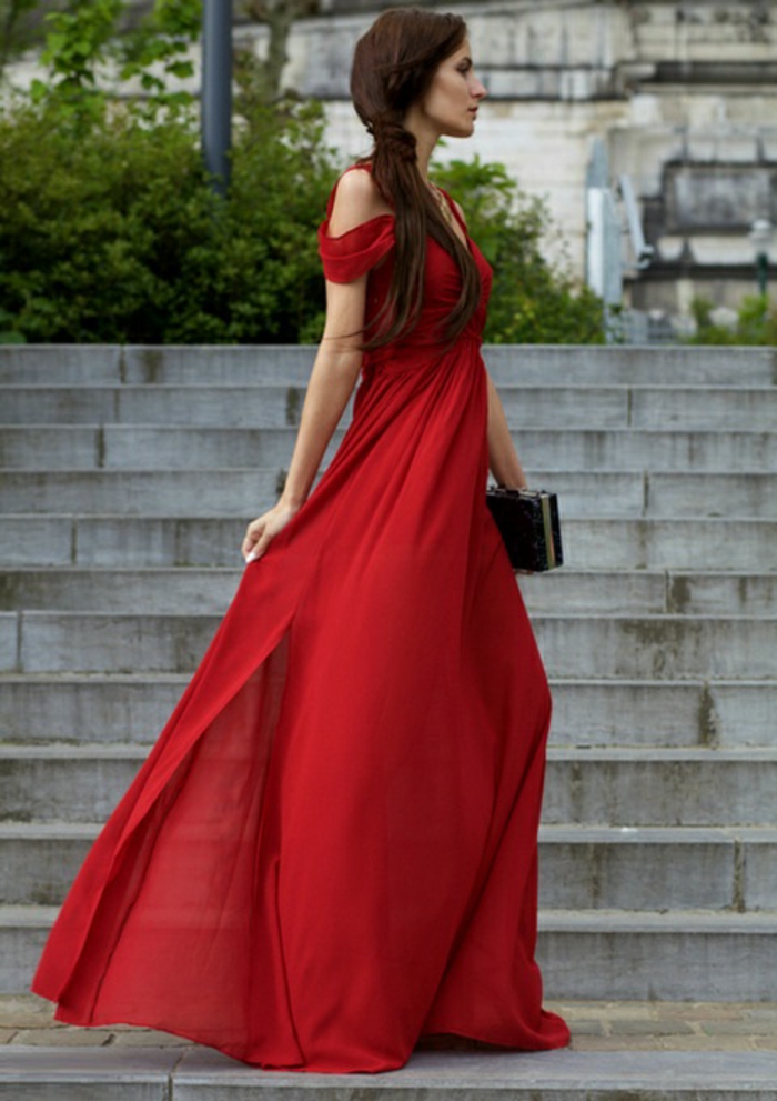 robe-longue-d-été-robes-longues-d-été-chique-élégante-rouge-longue-tenue-de-soirée