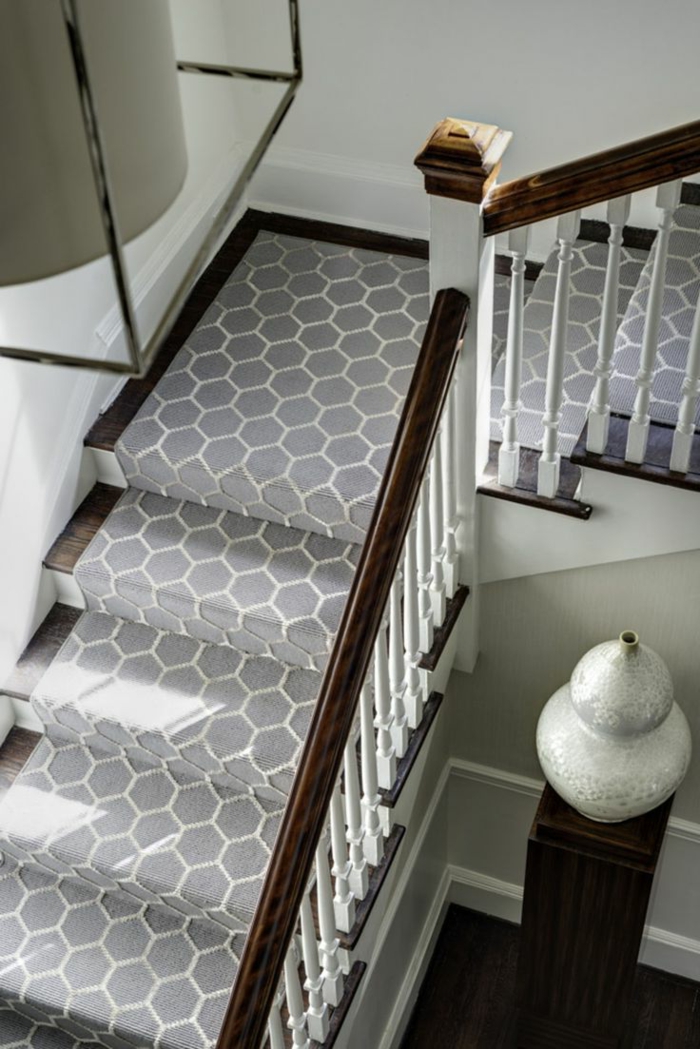 Le Tapis Pour Escalier En 52 Photos Inspirantes