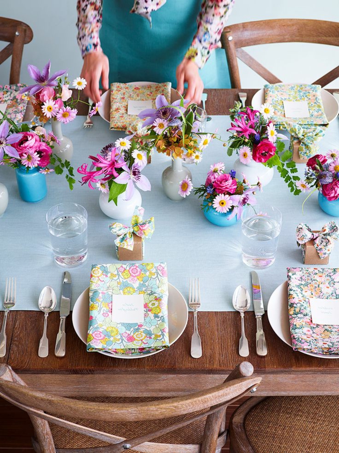 Idées de déco afin de réussir une belle table de fête pour