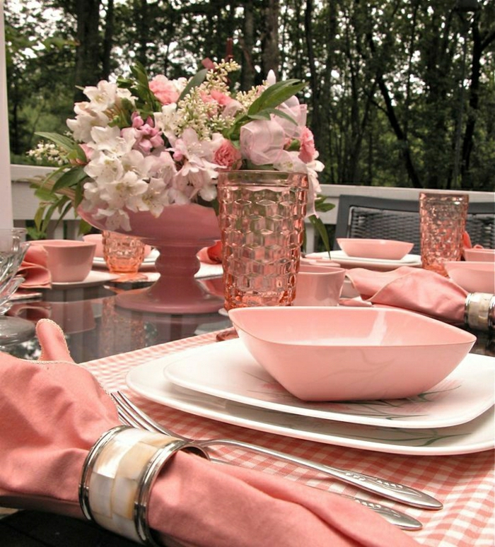 0-mode-de-pliage-serviette-en-tissu-rose-set-de-table-élégant-avec-serviette-en-tissu-rose