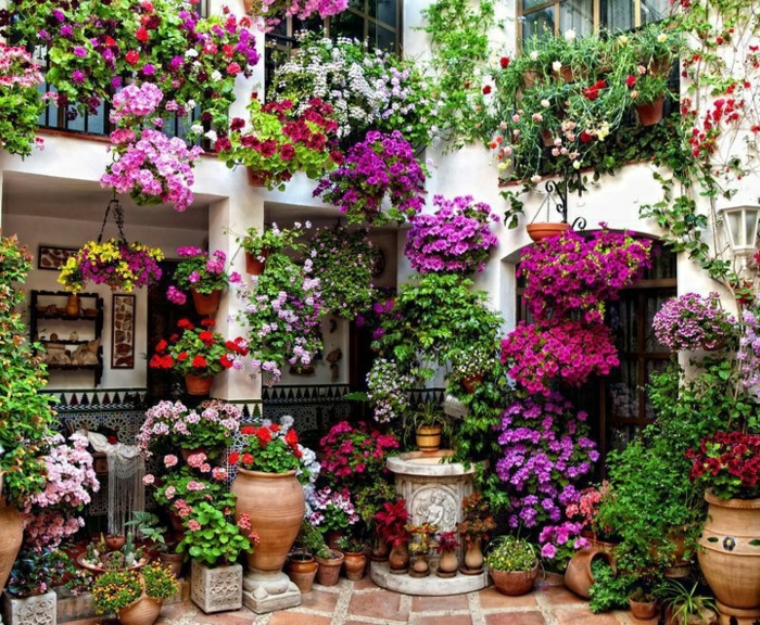 0-une-terrasse-avec-fleurs-un-joli-balcon-jardiière-balcon-ensoleillé-belle-vue-maison-avec-beaucoup-de-fleurs