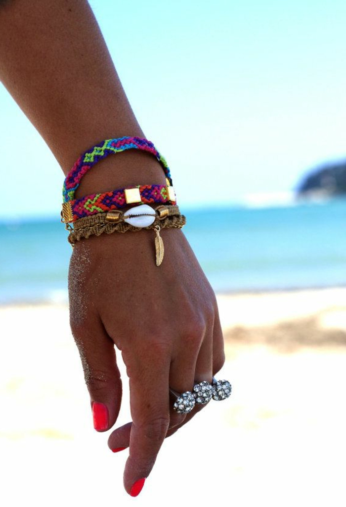 1-bracelets-brésiliens-modèle-coloré-bijoux-de-filles-bijoux-de-plage-colorés